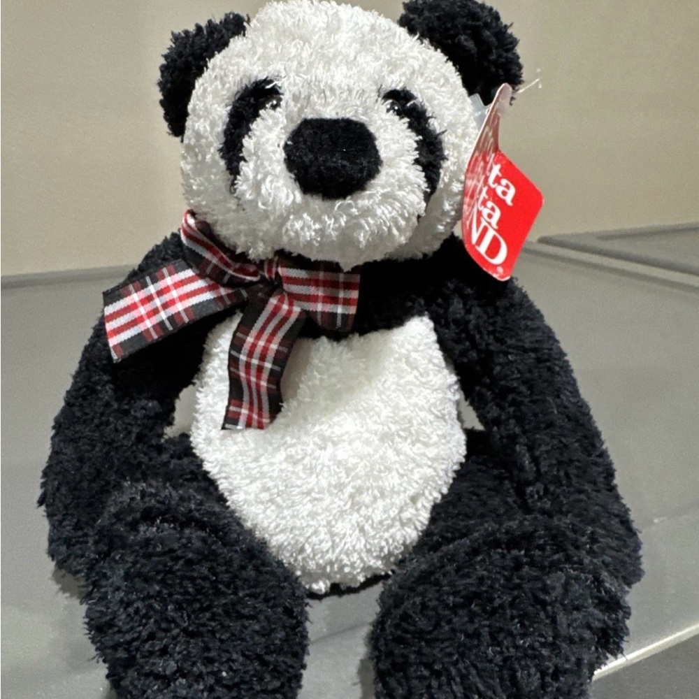 Gund Black and White Panda Plush